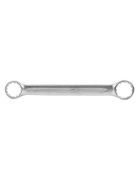 Llave de estrella 2 bocas planas cromada mod 4M