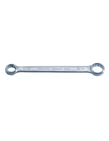 Llave de estrella 2 bocas planas cromada mod 4M