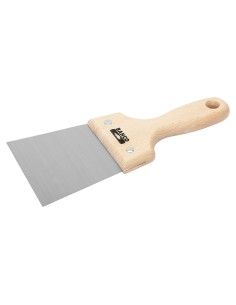 Espátula de pintor para emplastecer mango madera