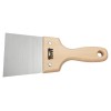 Espátula de pintor para emplastecer mango madera