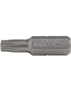 Punta 1/4"x25mm huella Torx caja 10 uds