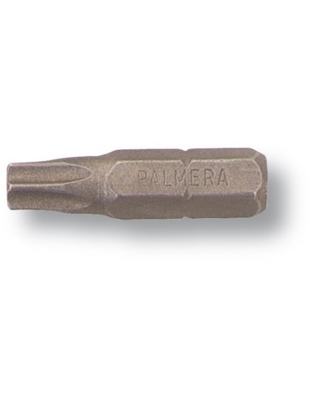 Punta 1/4"x25mm huella Torx caja 10 uds