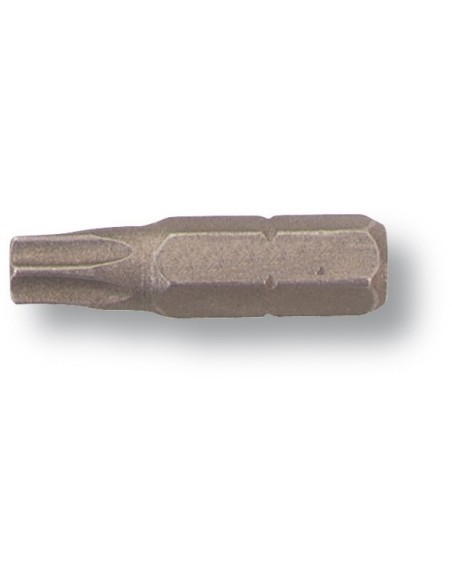 Punta 1/4"x25mm huella Torx caja 10 uds