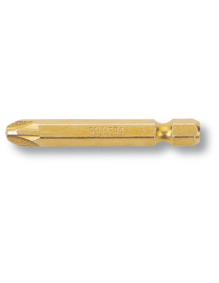 Punta 1/4"x50mm huella Pozidriv extra dura caja 5 uds