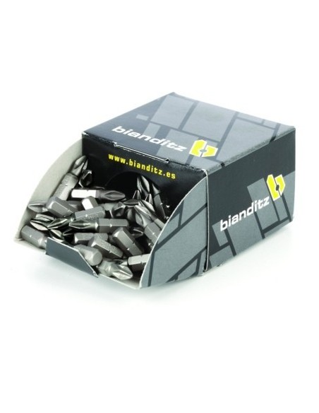 Punta 1/4" 25 mm estrella PHILLIPS EXTRA DURA