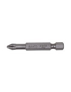 Punta 1/4"x50mm huella Phillips extra dura caja 5 uds