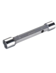 llave de tubo de 2 bocas forjada