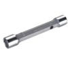 llave de tubo de 2 bocas forjada