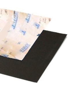 Pliego de tela de lija flexible 230x280 mm
