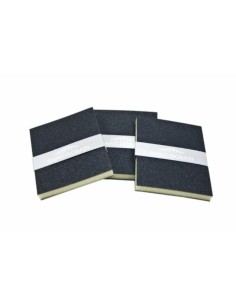 Esponja pintor abrasiva 125x98x12mm 2 caras