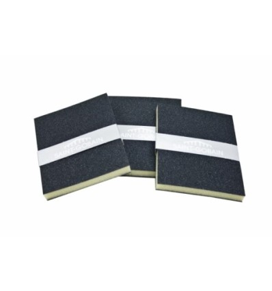 Esponja pintor abrasiva 125x98x12mm 2 caras