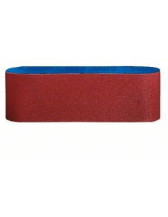 Banda de lija 75x457 mm de óxido de aluminio 3 ud mod X440