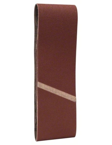 Banda de lija 75x457 mm de óxido de aluminio 3 ud mod X440