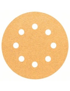 Disco lija rotorbital perforado 115 mm