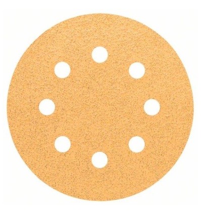 Disco lija rotorbital perforado 115 mm