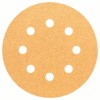 Disco lija rotorbital perforado 115 mm