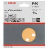Disco lija rotorbital perforado 115 mm
