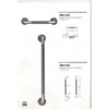 Asidero baño antideslizante recto inoxidable 3501