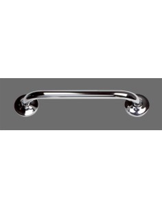 Asidero baño con tornillo tubo 18 mm