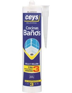 Silicona ácida cocina/baño 280ml