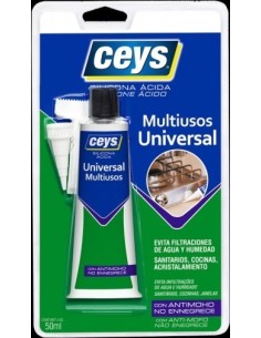 Silicona ácida universal 50ml