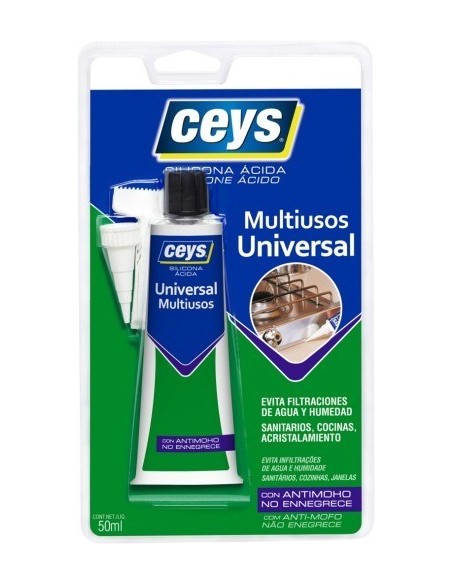 Silicona ácida universal 50ml