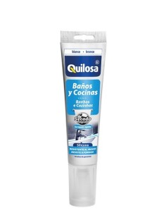 Silicona ácida cocina/baño 100ml