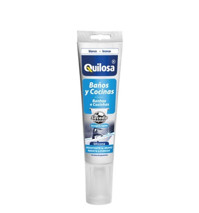 Silicona ácida cocina/baño 100ml
