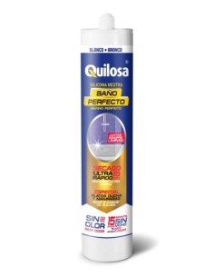 Silicona neutra cocina/baño con fungicida 300ml
