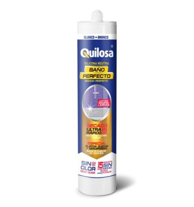 Silicona neutra cocina/baño con fungicida 300ml