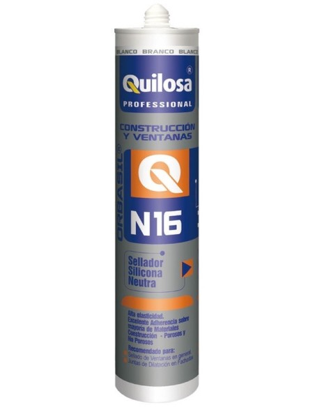 Silicona neutra construcción N16