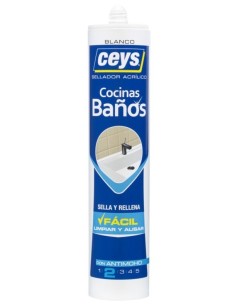 Sellador acrílico cocina/baño 280ml