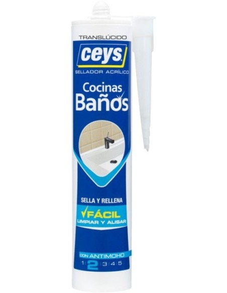Sellador acrílico cocina/baño 280ml