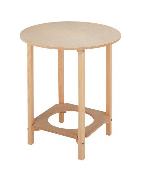 Mesa camilla con agujero
