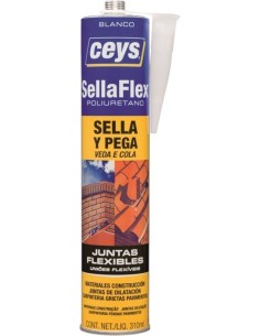 Masilla poliuretano flexible interior/exterior 310ml