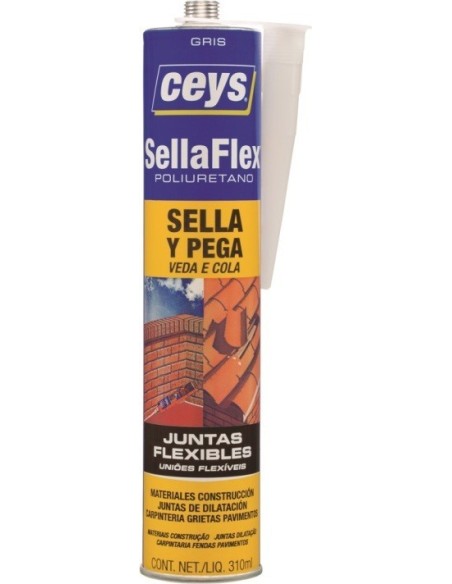 Masilla poliuretano flexible interior/exterior 310ml