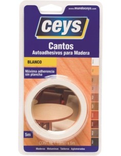Canto carpintería madera 5m