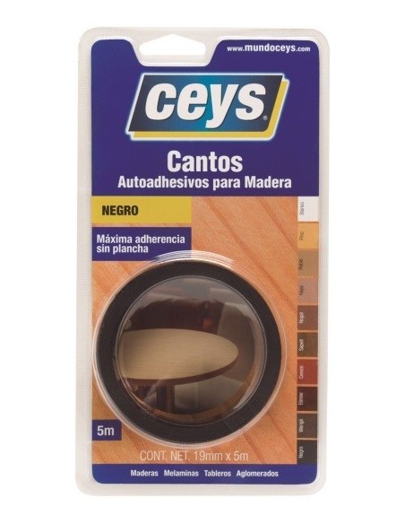 Canto carpintería madera 5m