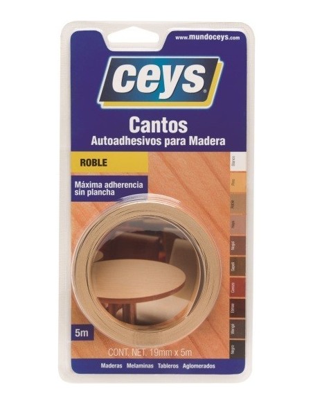 Canto carpintería madera 5m