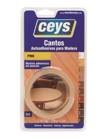 Canto carpintería madera 5m
