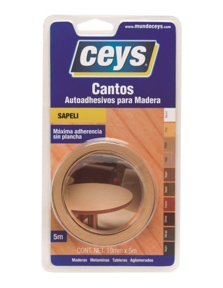 Canto carpintería madera 5m
