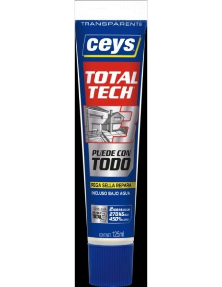 Adhesivo sellador polimero 125ml
