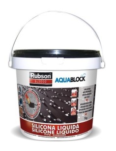 Silicona líquida elástica impermeable 100% 1Kg