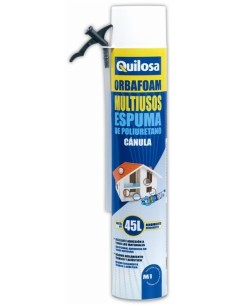 Espuma poliuretano ORBAFOAM 750ml