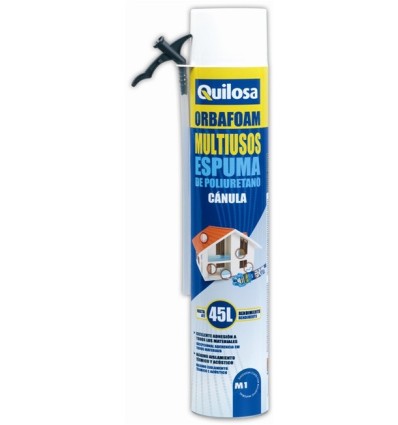 Espuma poliuretano ORBAFOAM 750ml