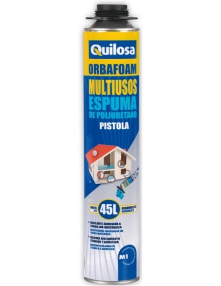 Espuma poliuretano ORBAFOAM 750ml