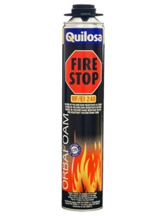 Espuma poliuretano resistente fuego 750ml