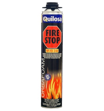 Espuma poliuretano resistente fuego 750ml
