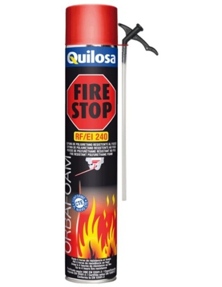 Espuma poliuretano resistente fuego 750ml