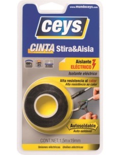 Cinta aislante autovulcanizadox19mm